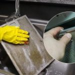 5 minutos e já está: como remover a gordura velha