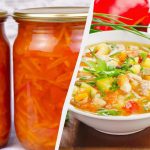 Molho de sopa saboroso: faço jarros e sopa de inverno